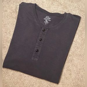 J.Crew Cotton Henley [short-sleeve]